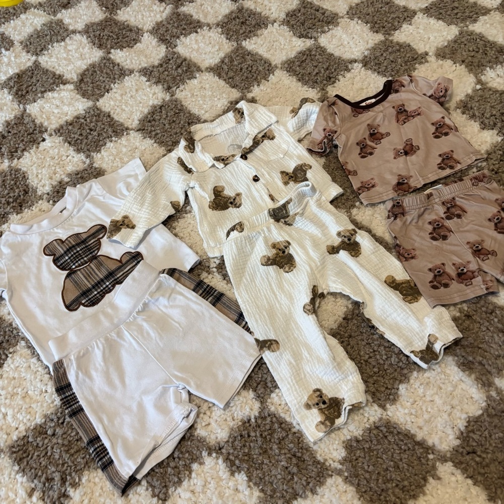 baby boy pajama bundle